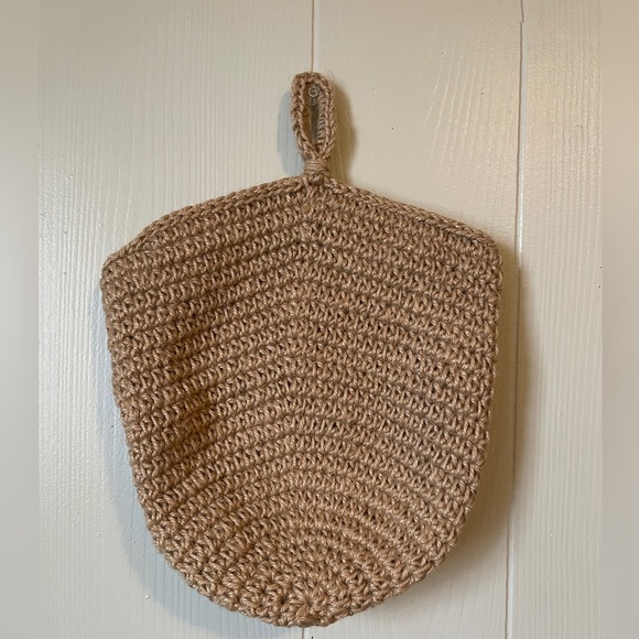 Jute Hanging Fruit And Vegetable Basket - Picture 5 of 5